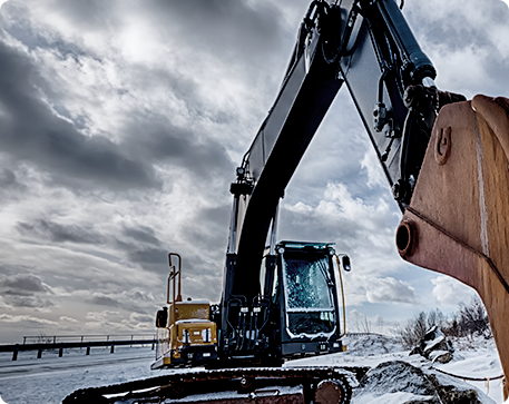Maquinaria de construcción