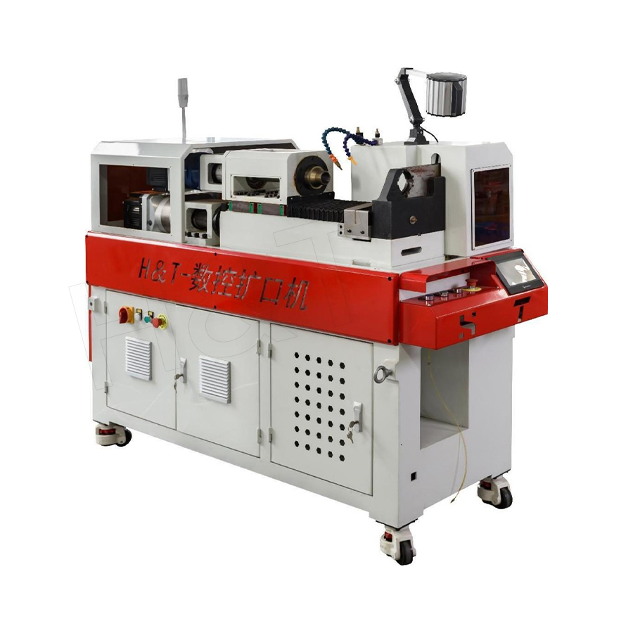 Máquina ensanchadora giratoria NC