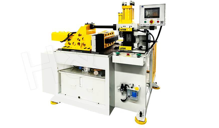 Serie de formación de extremos de tubos