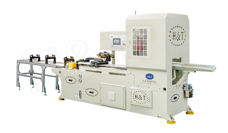 Serie de corte y biselado de tubos