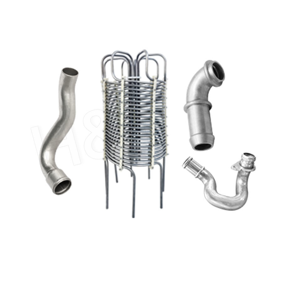 Componentes de tubos de precisión