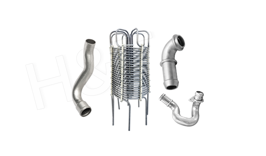 Fabricación de accesorios de tubos de precisión