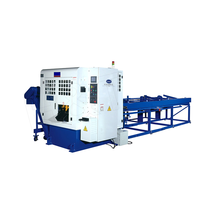 Corte de precisión con sierra en frío