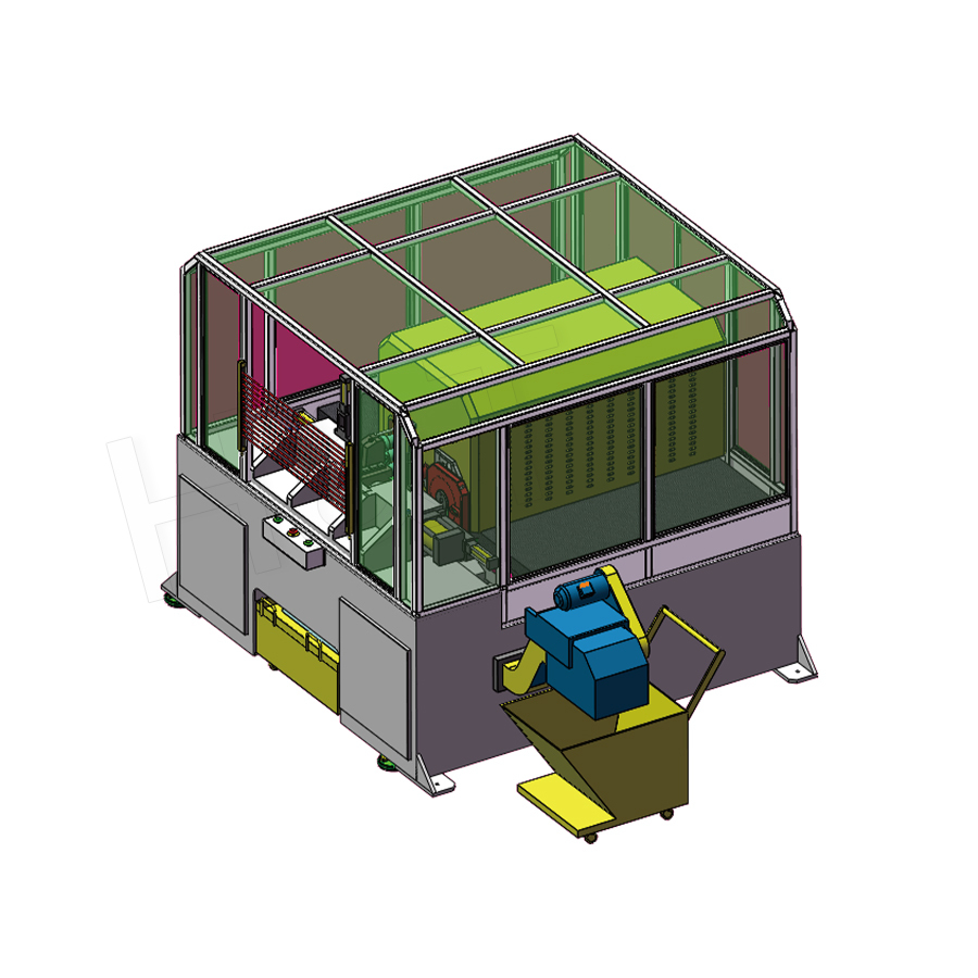 Máquina multifunción para estampación, ranurado rotatorio y biselado