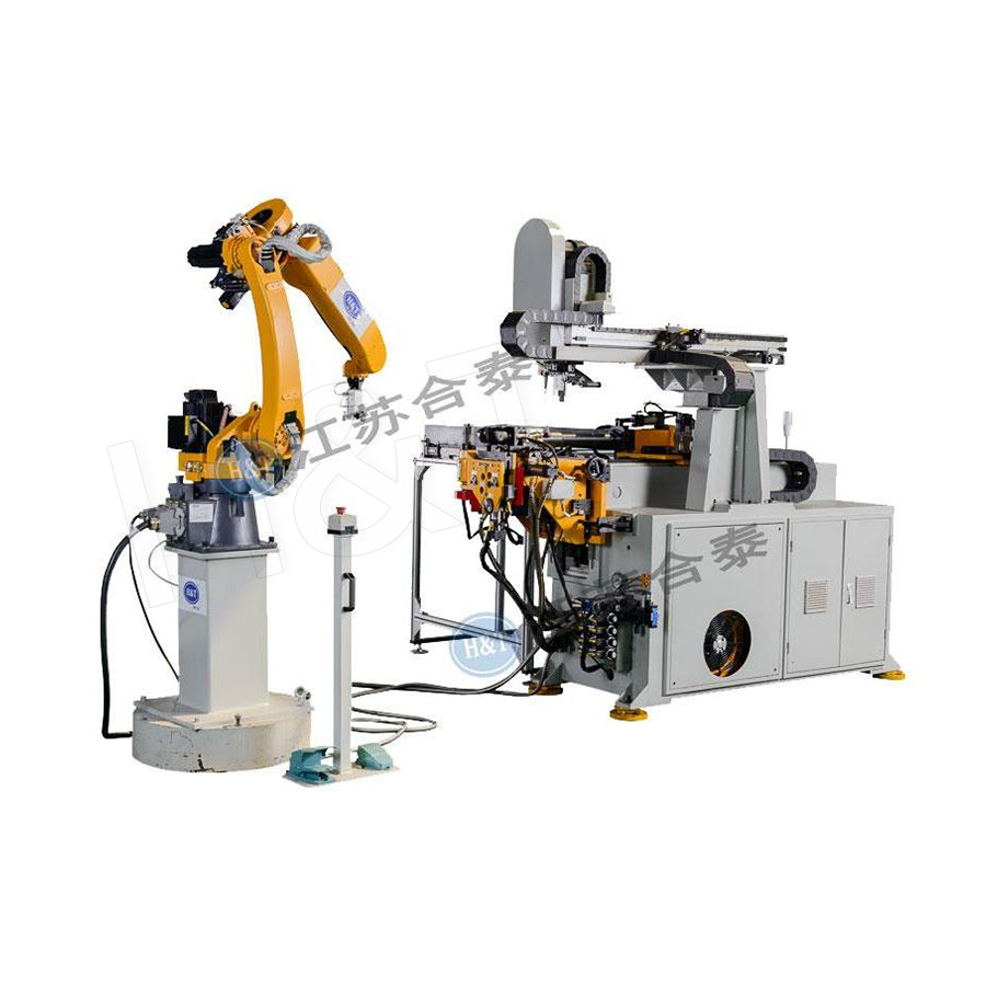 Doblado de tubos robóticos