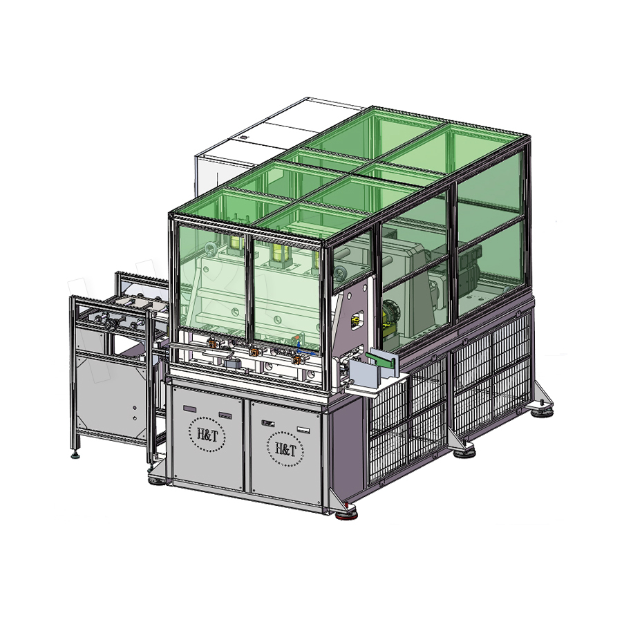 Formador de extremo de tubo automatizado de matriz continua