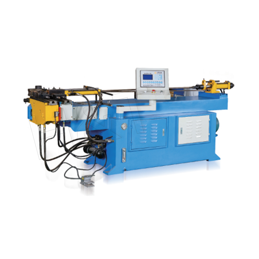 Máquina dobladora de tubos de un solo cabezal NC (ligera)