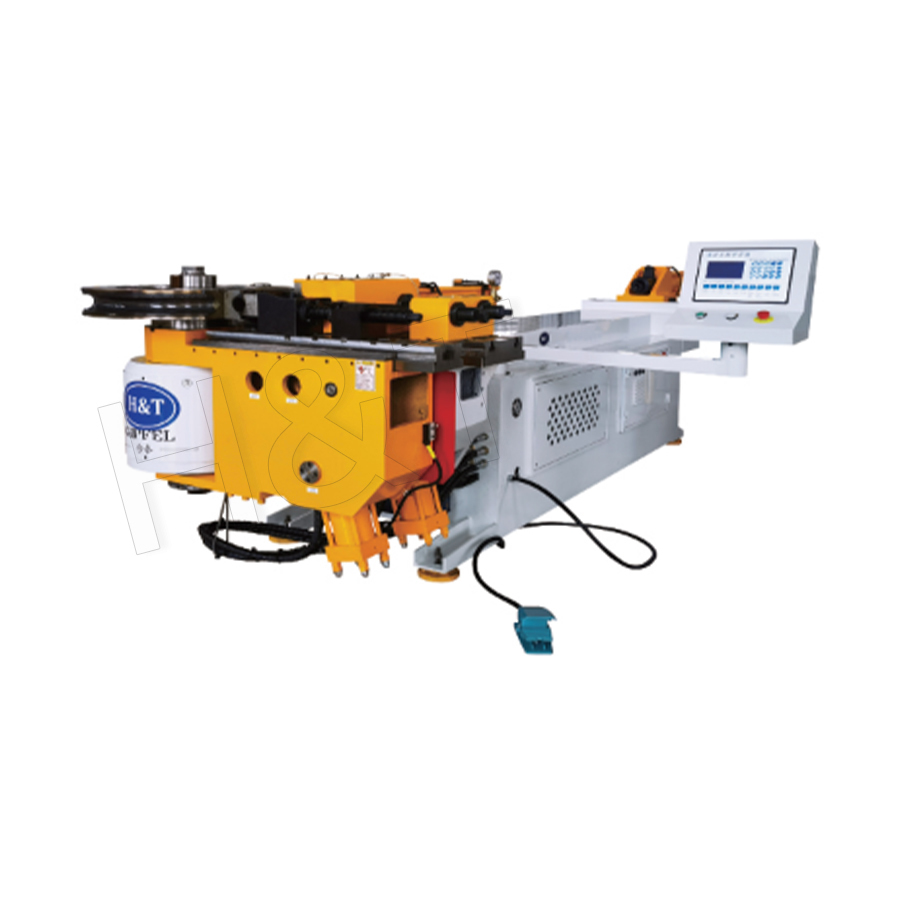 Máquina dobladora de tubos de un solo cabezal NC (mediana)